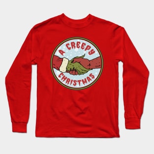 A Creepy Christmas Long Sleeve T-Shirt